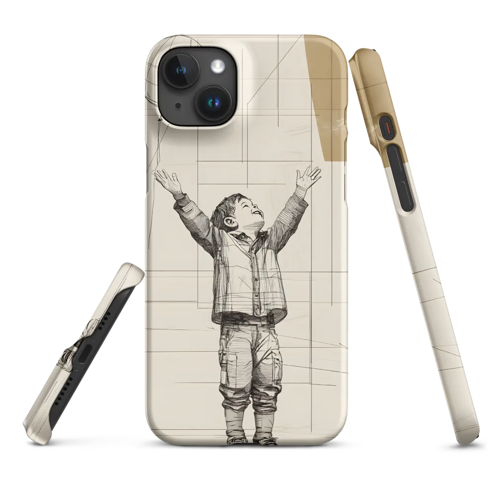 A Child's Dream | Phone Case |  15 Plus | Snap Case | Matte