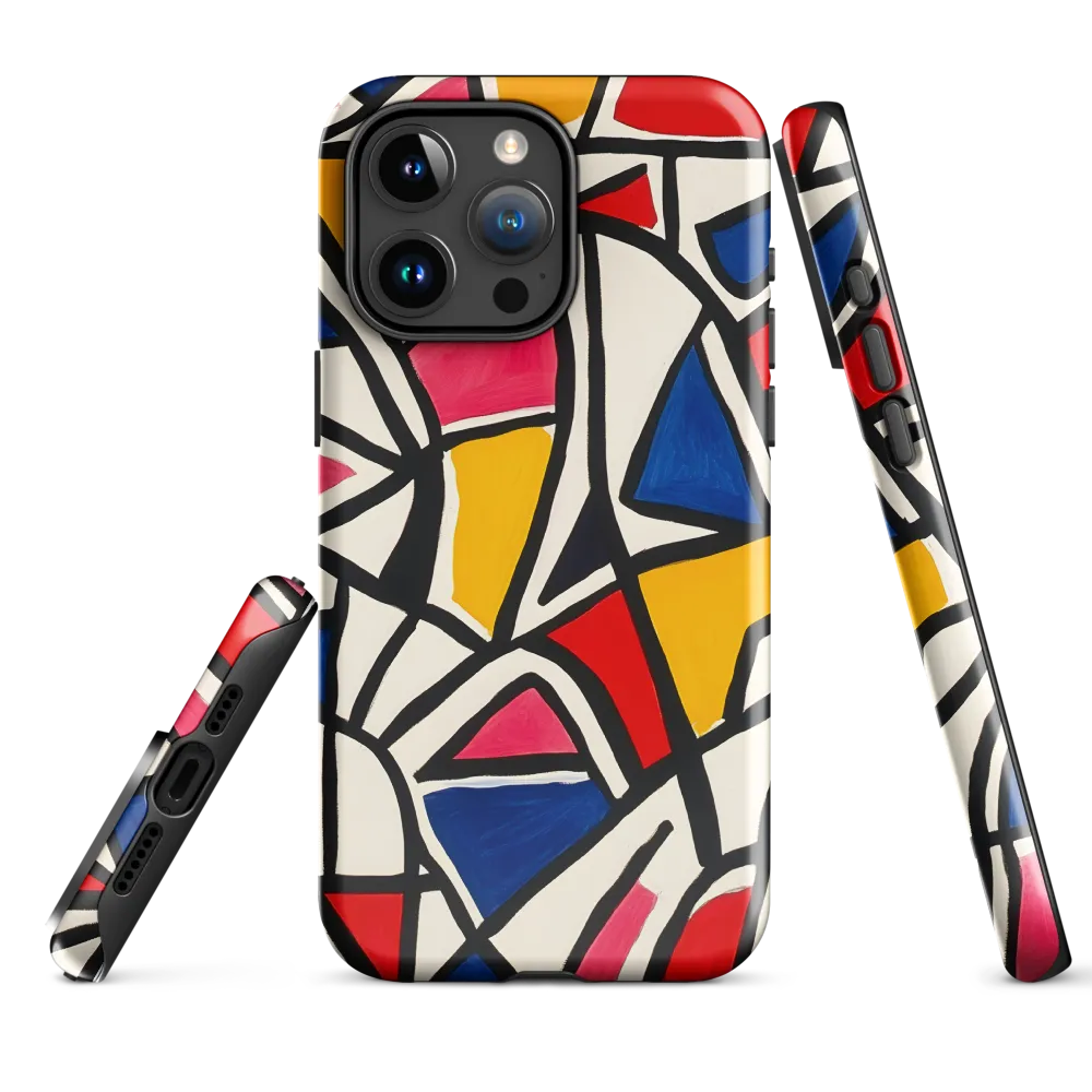 Vibrant Geometric Harmony