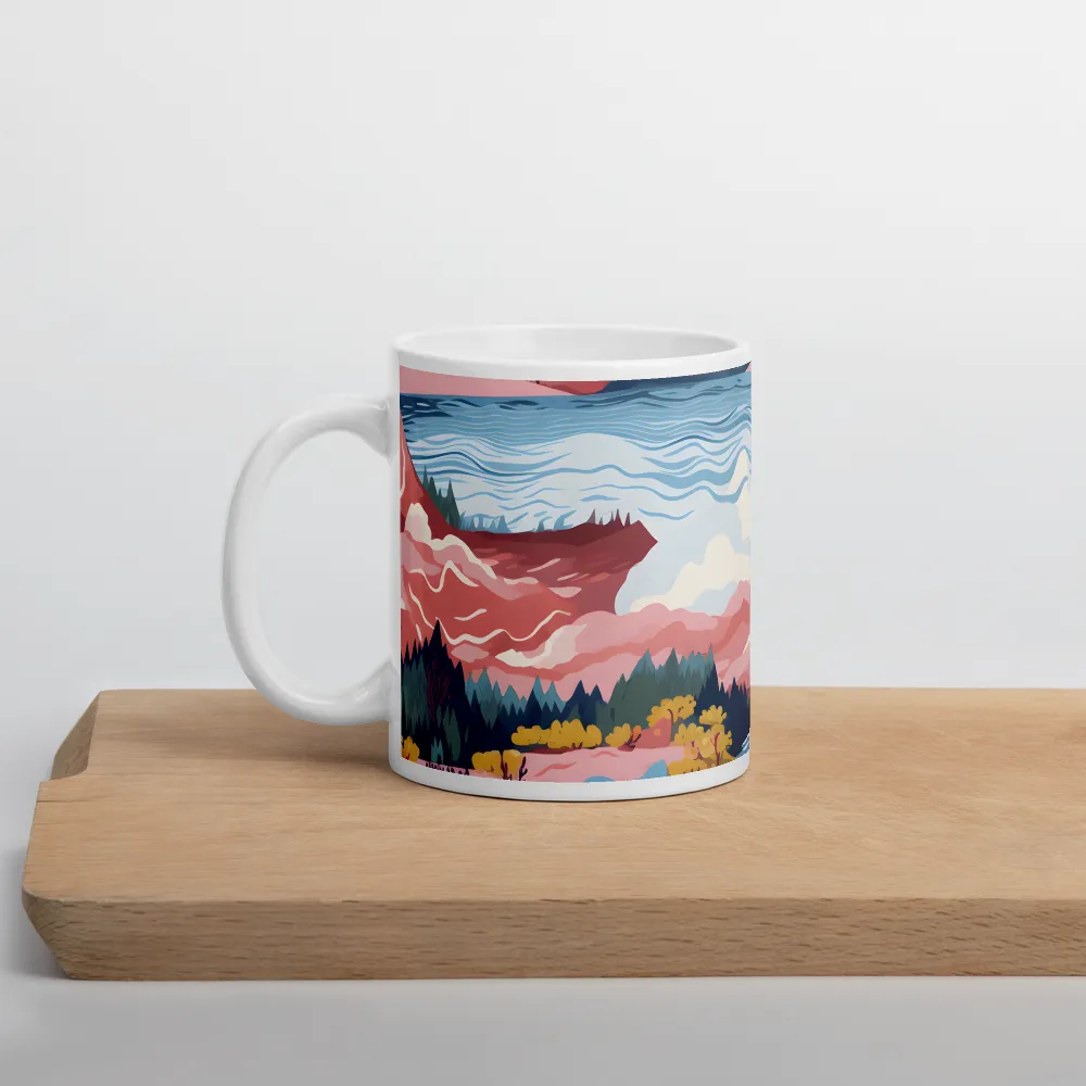 Serenity of Nature | Mugs | Multiple Sizes & Colors