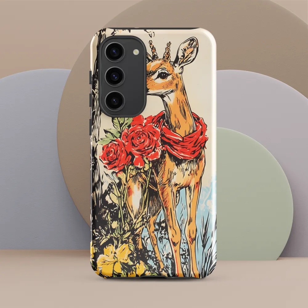 Whimsical Grace of the Forest