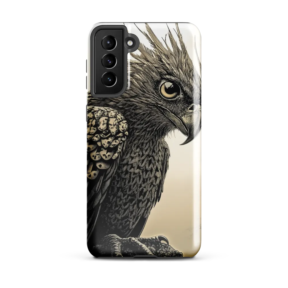 Majestic Owl in Detail