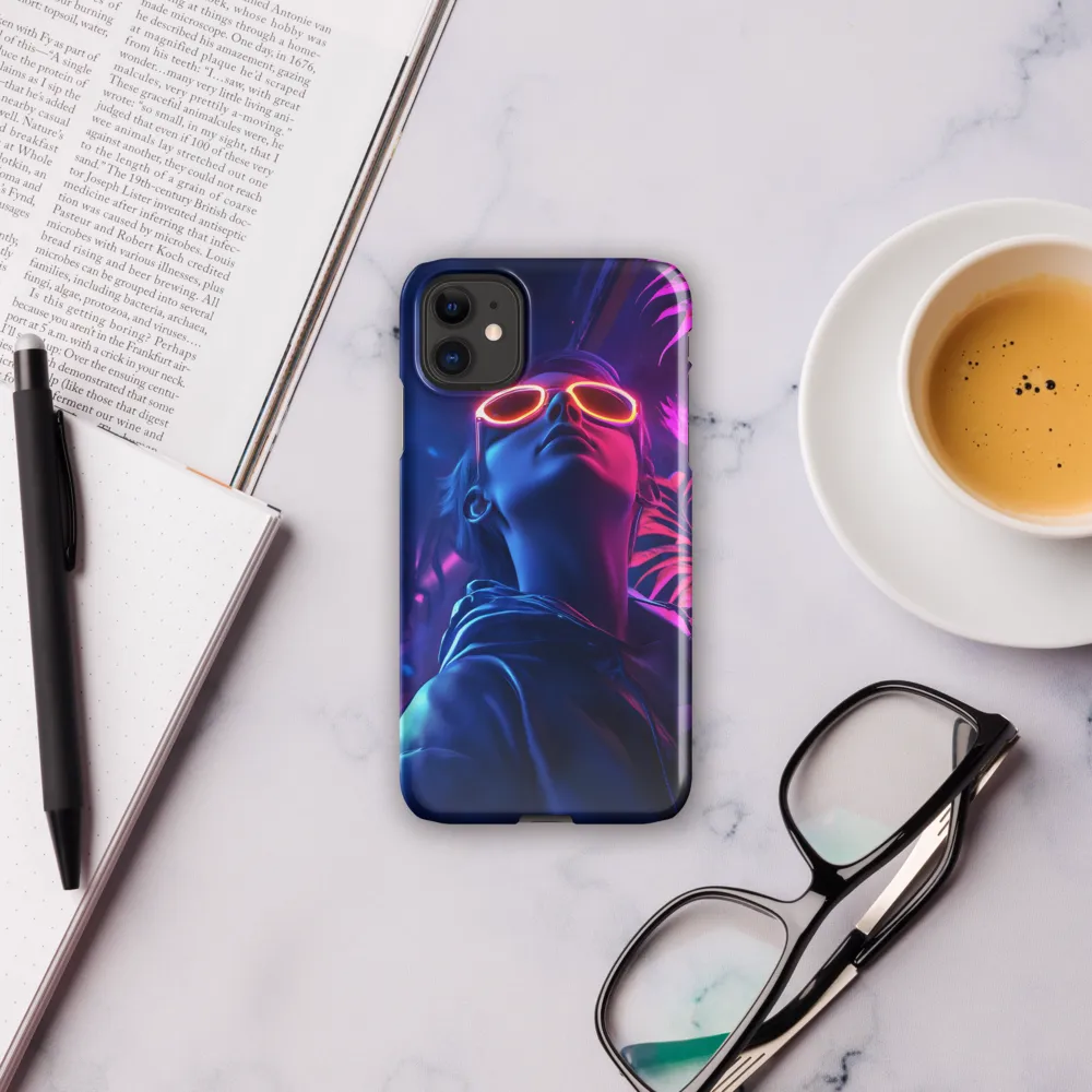 Neon Dreams: A Cyberpunk Portrait