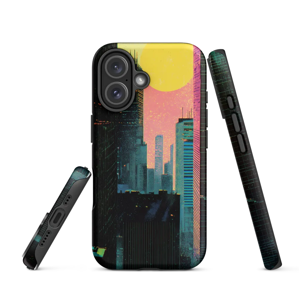 Nostalgic Urban Dreamscape | Phone Case