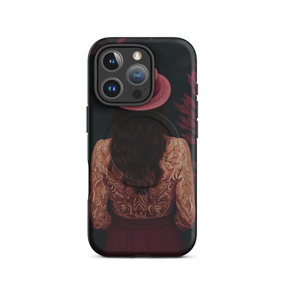 Whispers of Nature | Phone Case |  16 Pro | MagSafe® Tough Case | Matte