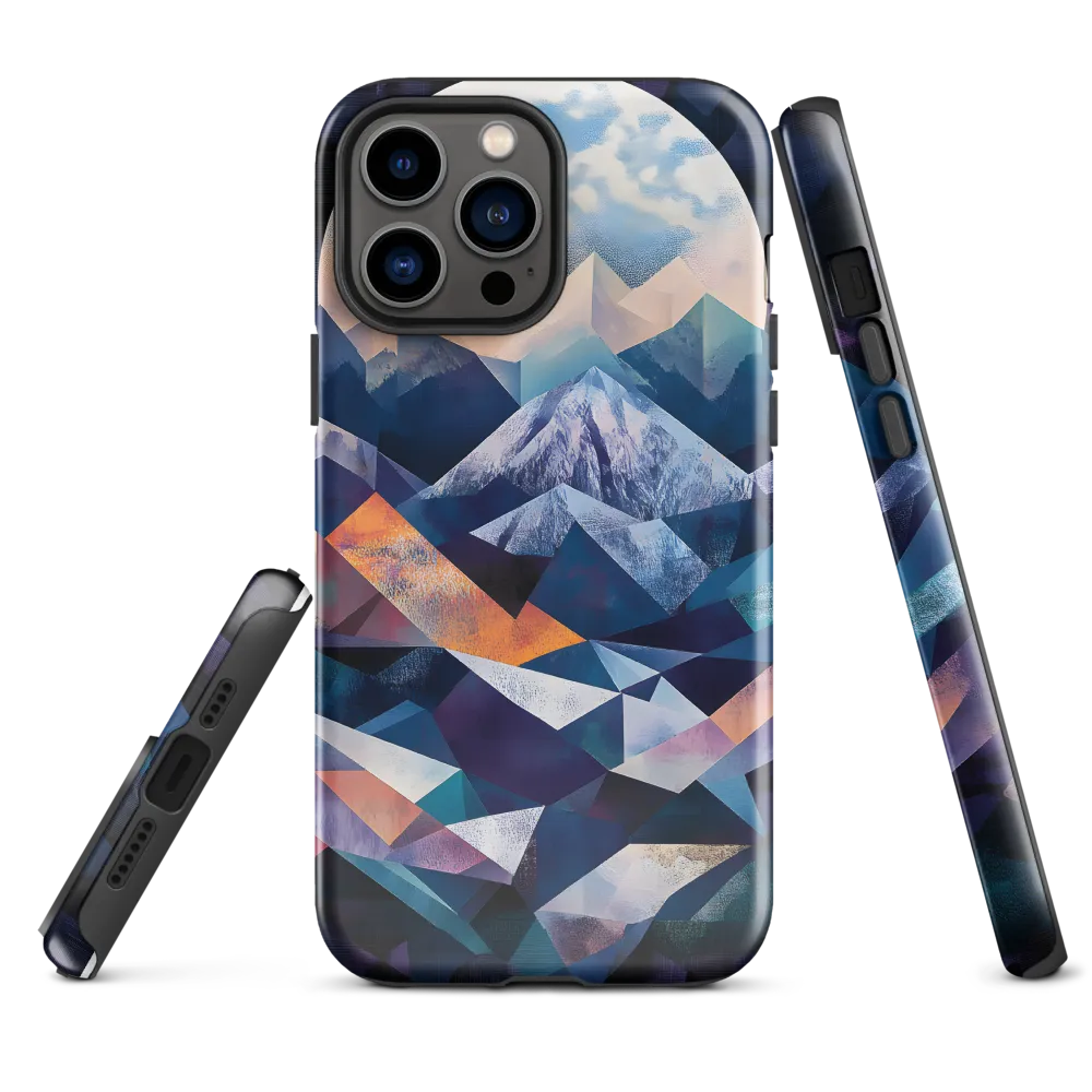 Luminous Peaks: A Geometric Reverie