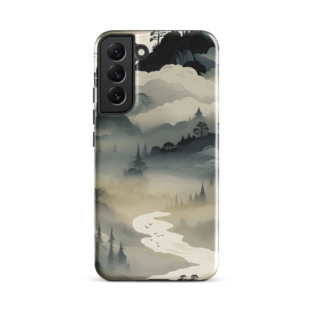 Whispers of the Misty Landscape