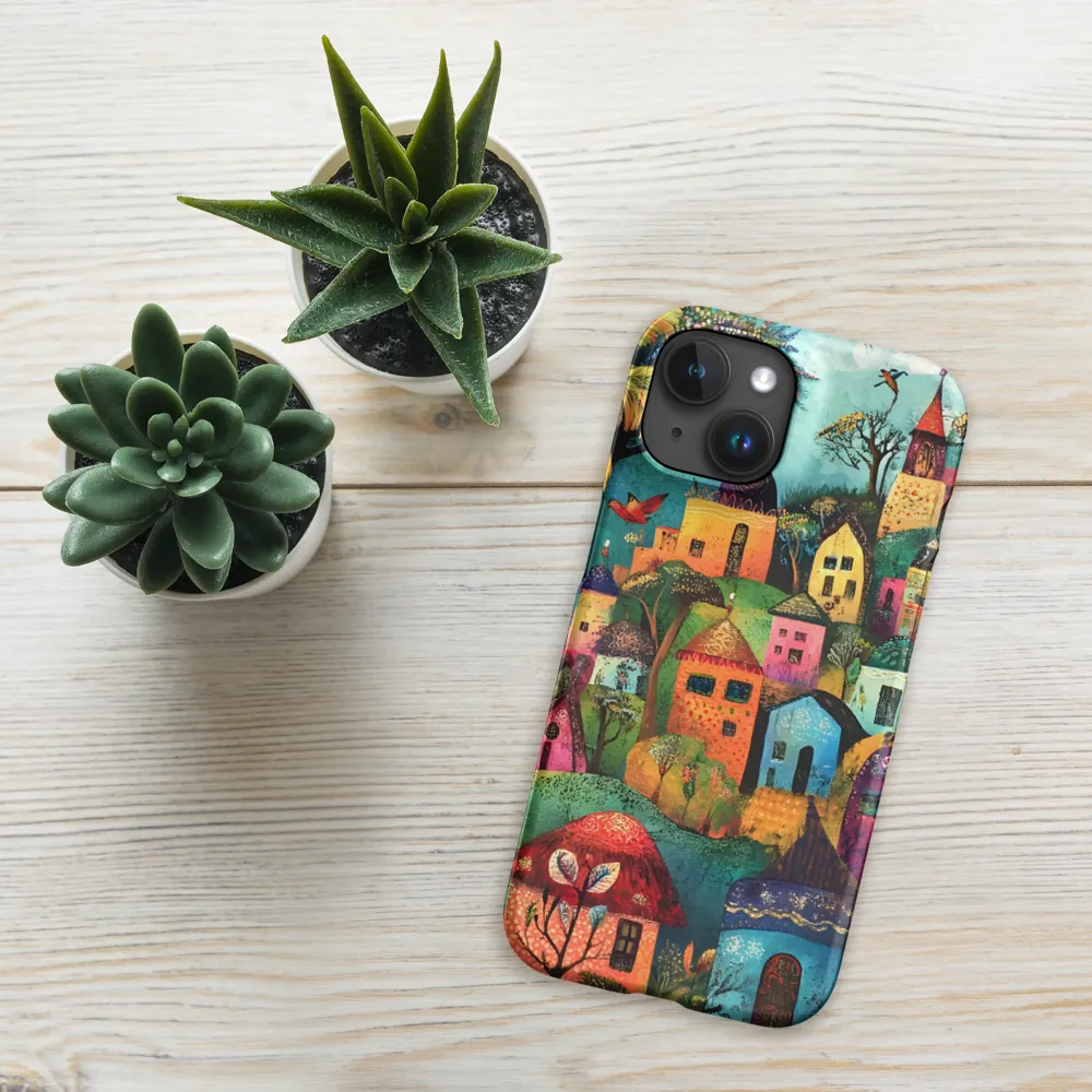 Whimsical Village Harmony