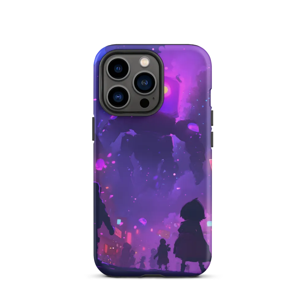 Awakening of the Neon Guardian