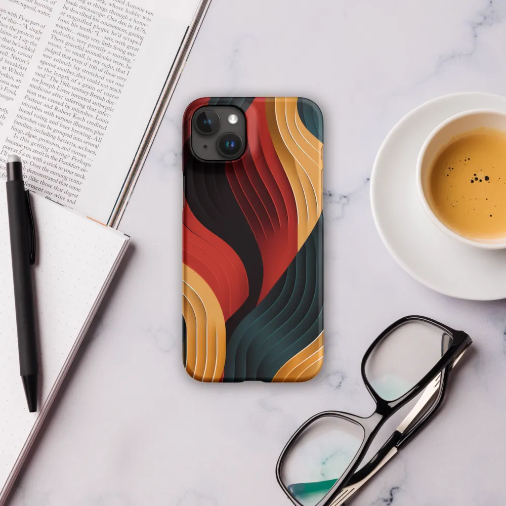 Dynamic Waves of Color