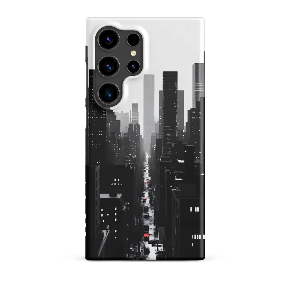 Urban Essence in Monochrome