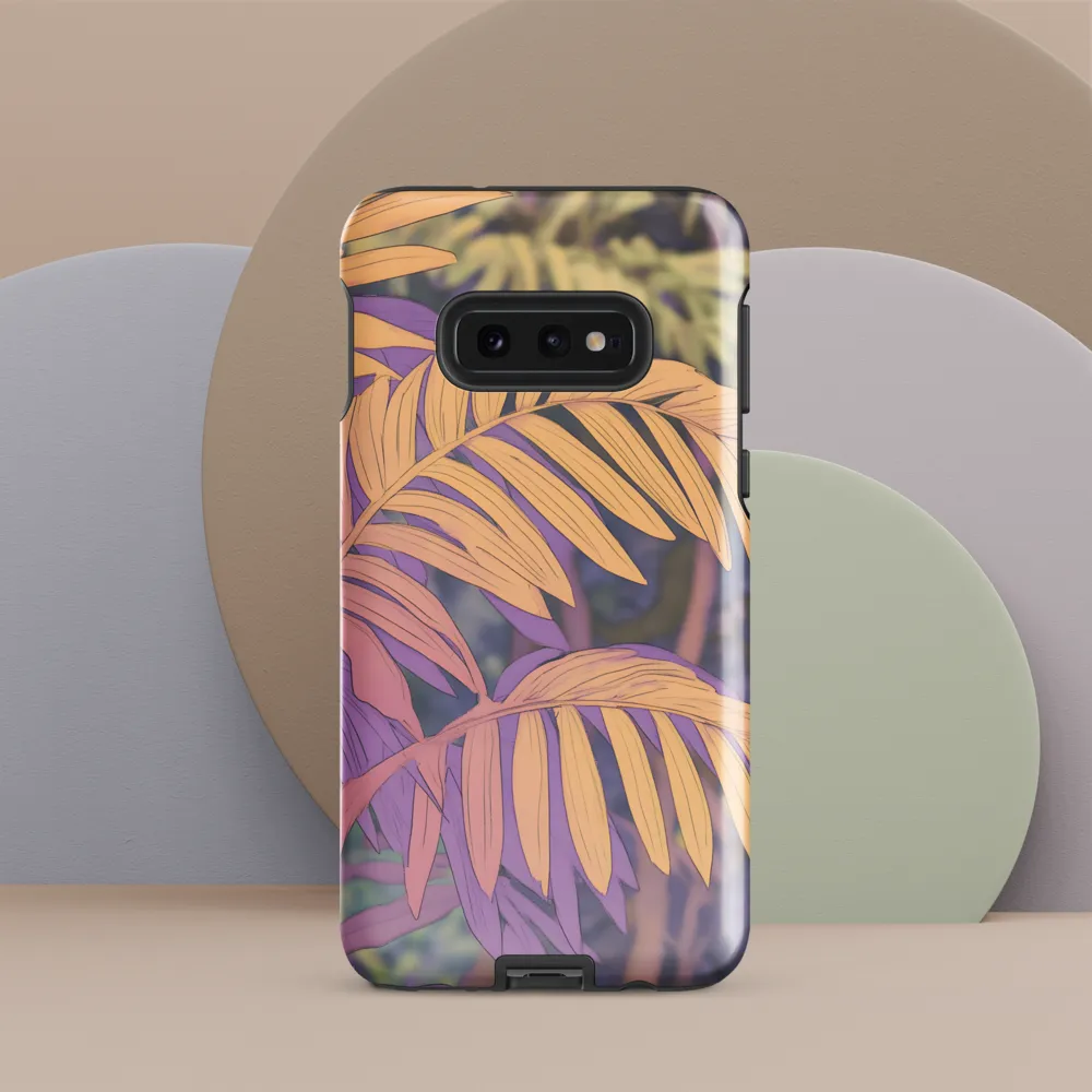 Harmonious Leaves in Digital Twilight