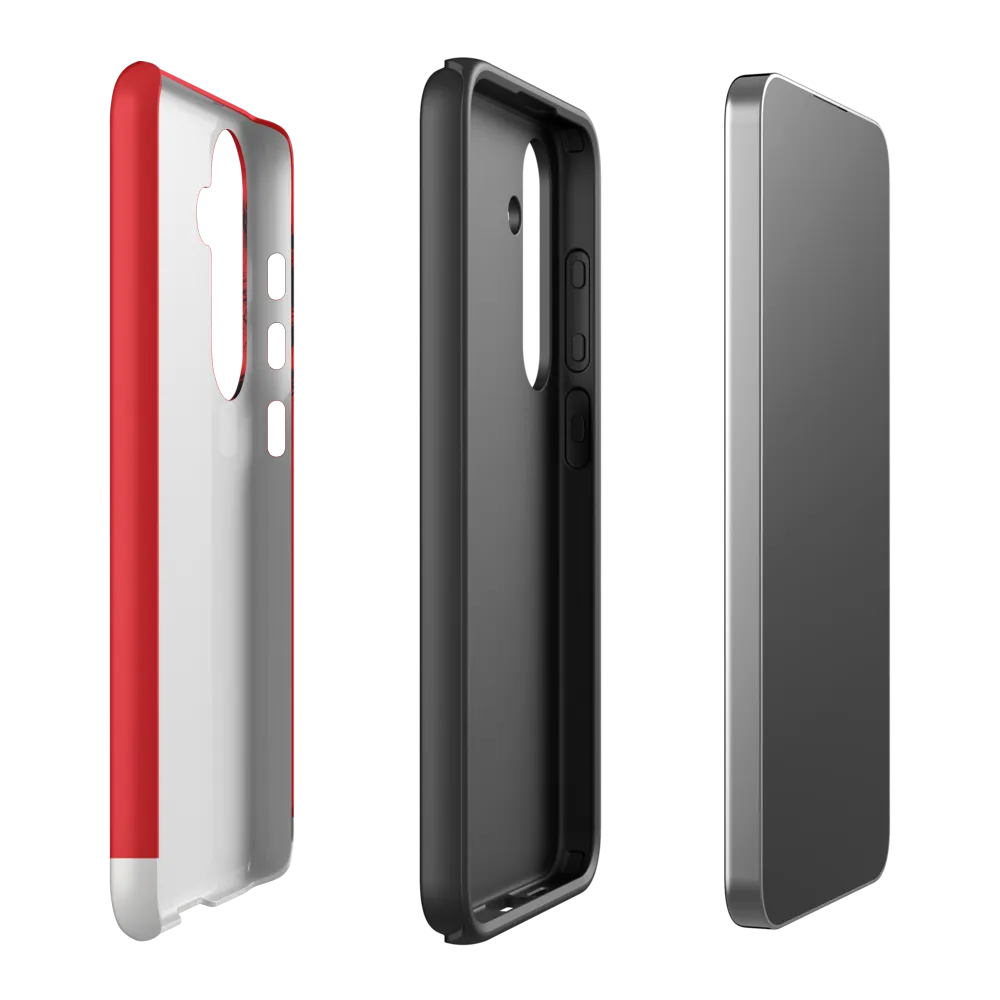 Contemplation in Red