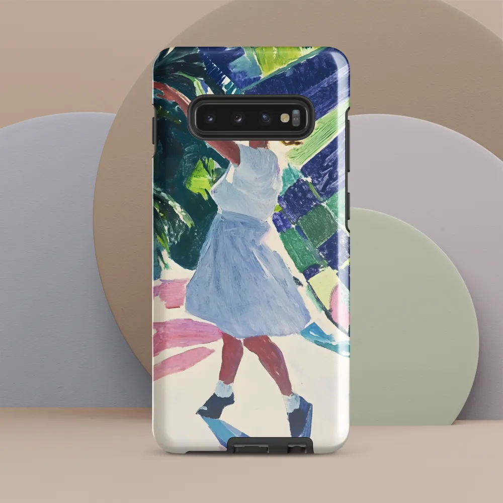 Dance of Freedom | Phone Case |  S10 Plus | Tough Case | Glossy