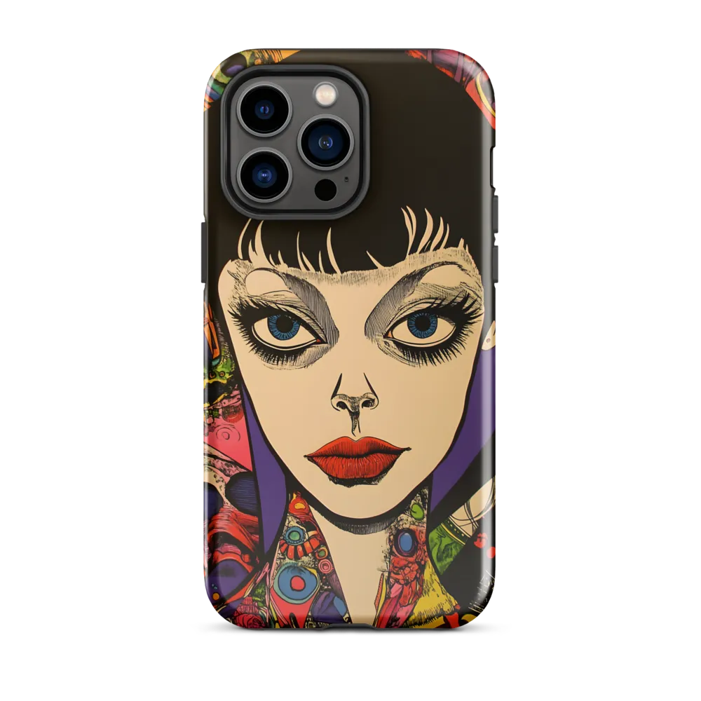 Bold Expression of Youth | Phone Case |  14 Pro Max | Tough Case | Glossy