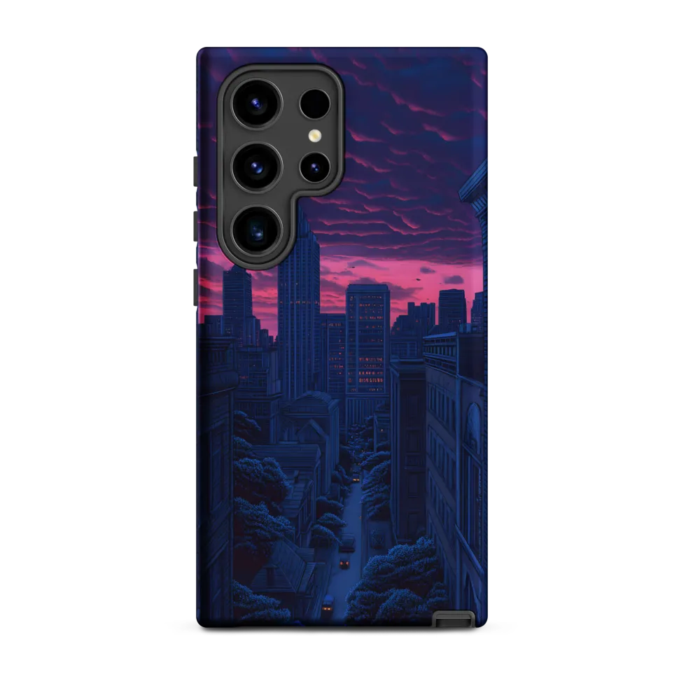 Twilight Over the City