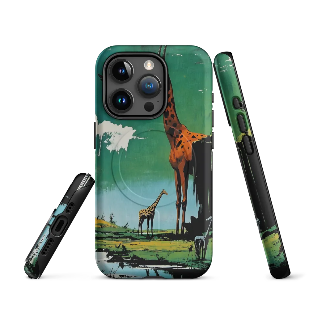 Giraffe Reverie