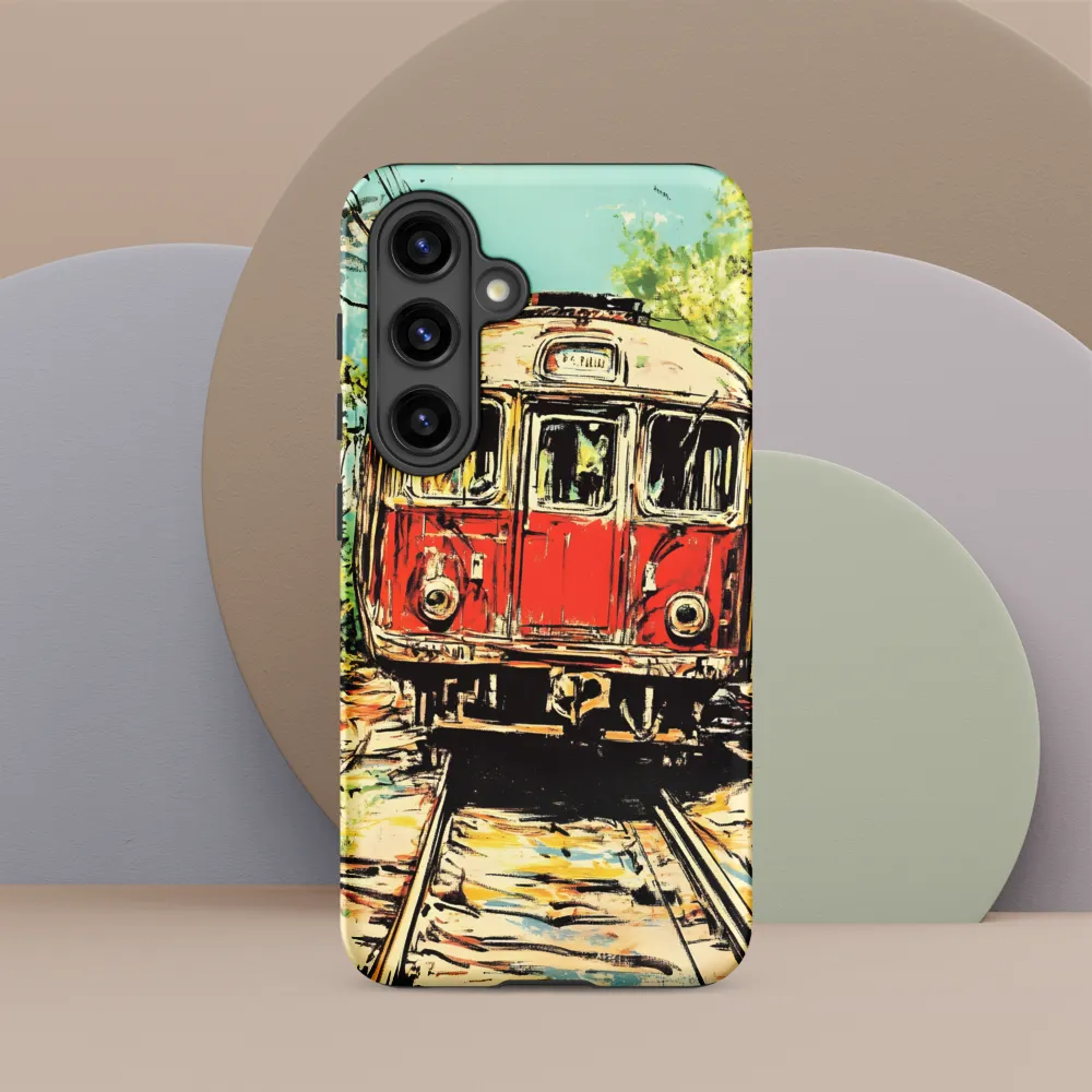 Echoes of Transit: A Train's Journey