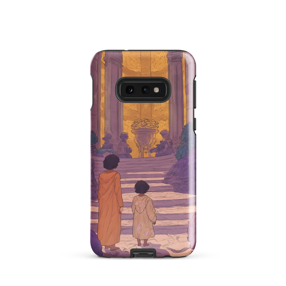 Journey into the Light | Phone Case |  S10e | Tough Case | Glossy