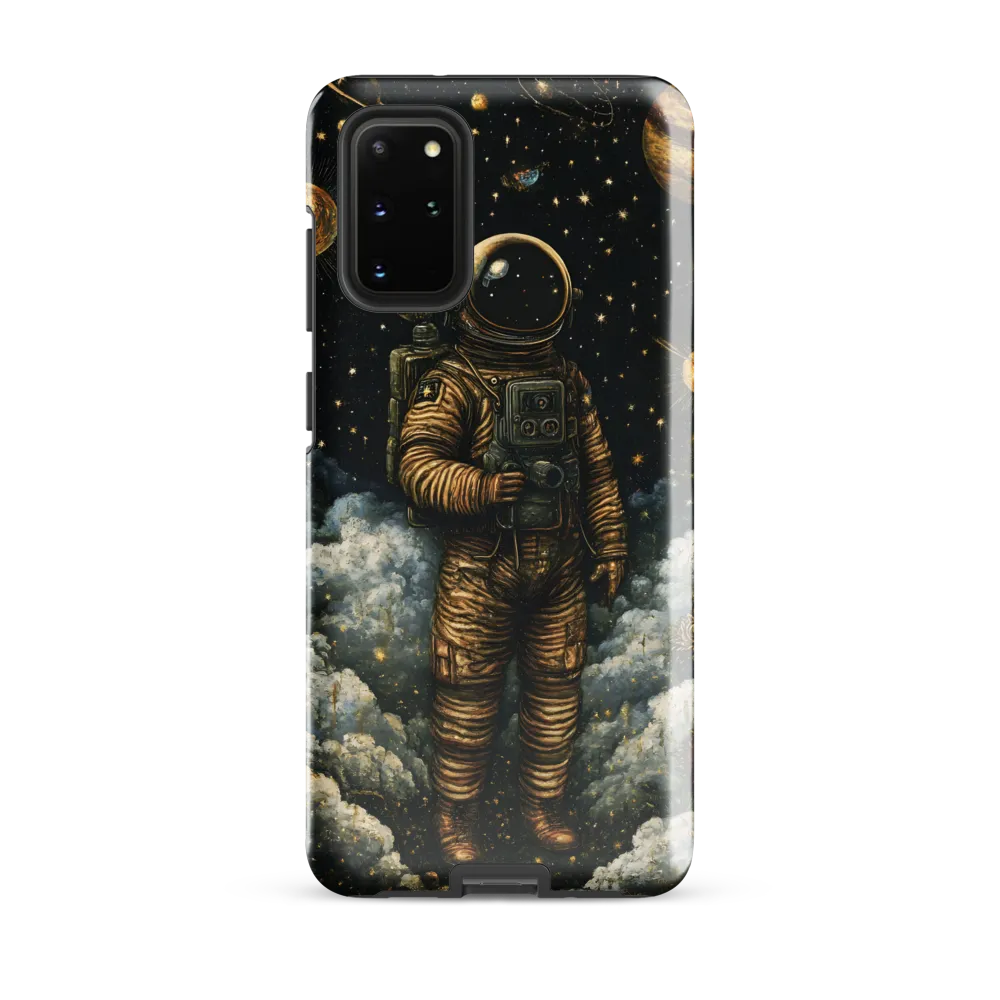 Cosmic Dreams: The Astronaut's Journey