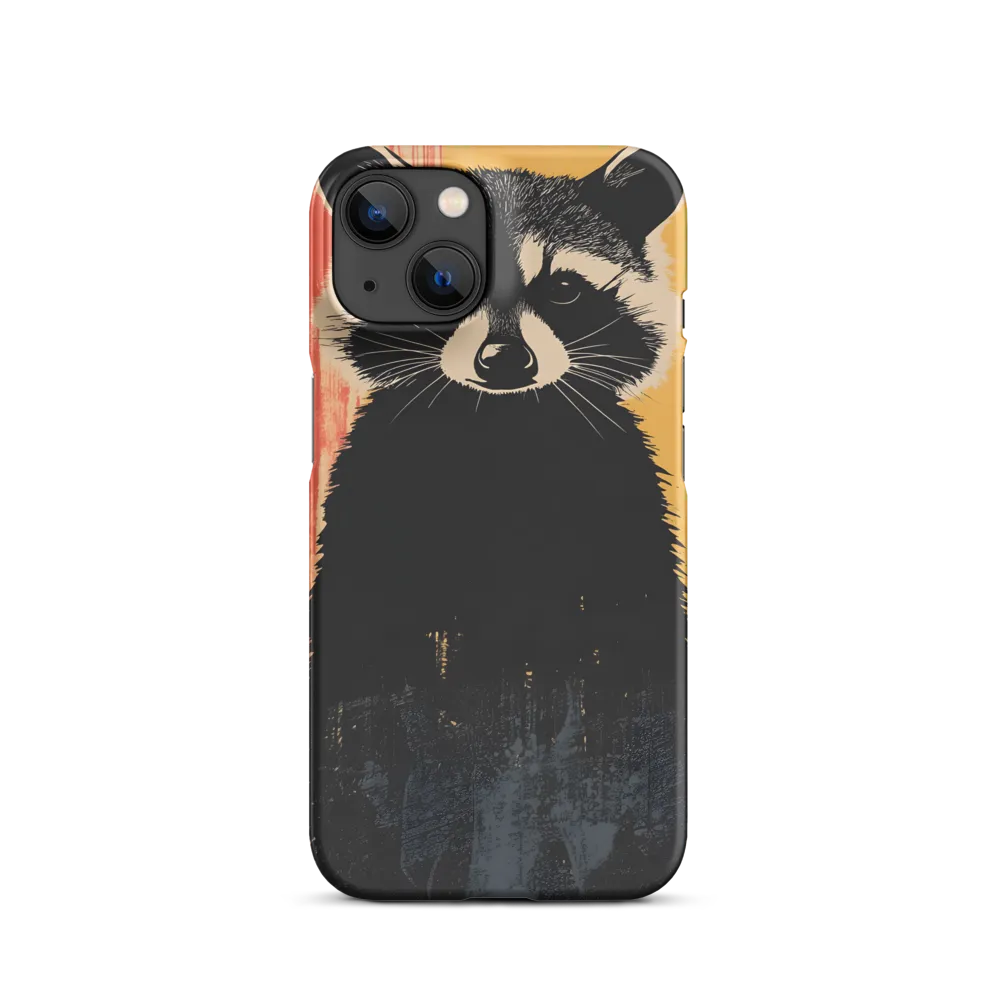 Whimsical Raccoon Portrait