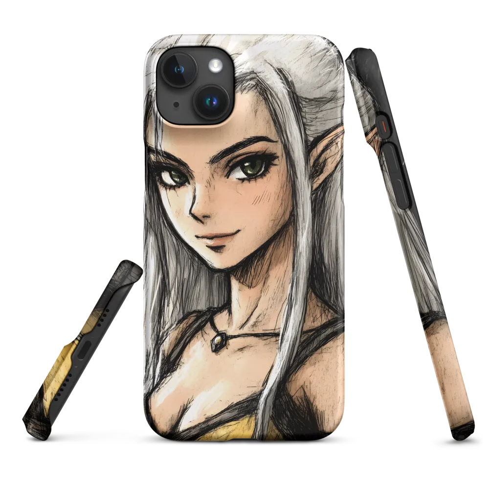 Ethereal Elegance: The Elf's Portrait