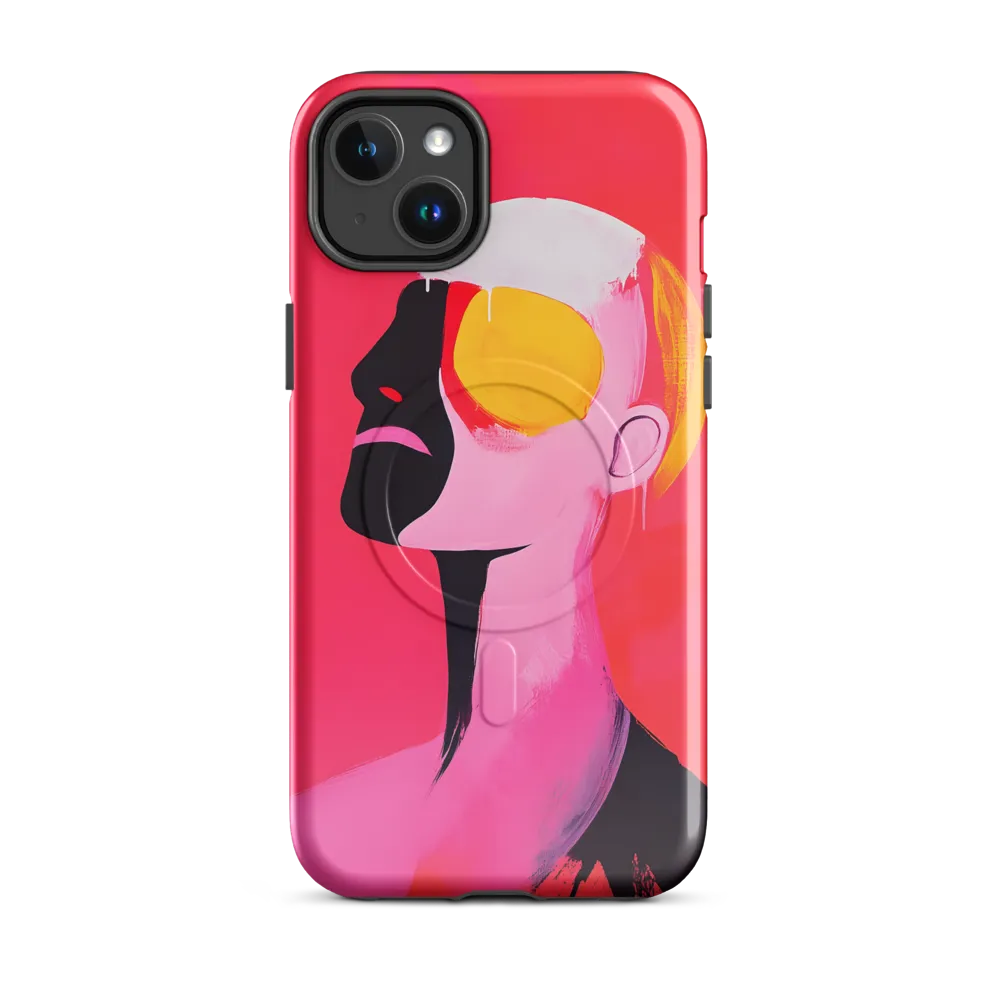 Reflections of Identity | Phone Case |  14 Plus | MagSafe® Tough Case | Glossy