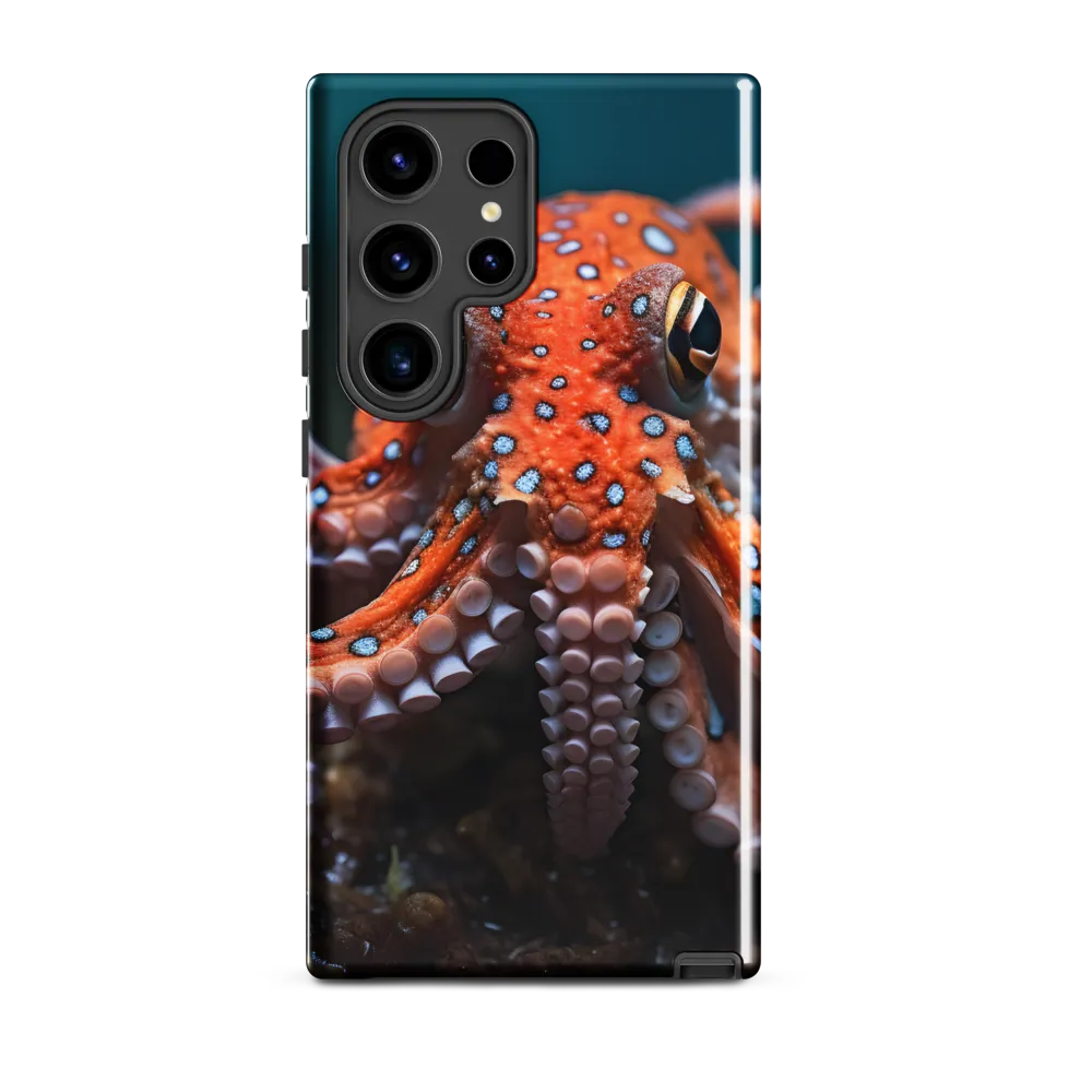 Curiosity of the Deep: The Orange Octopus