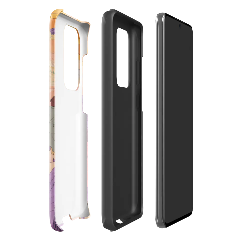 Journey Towards the Horizon | Phone Case |  S20 Ultra | Tough Case | Glossy