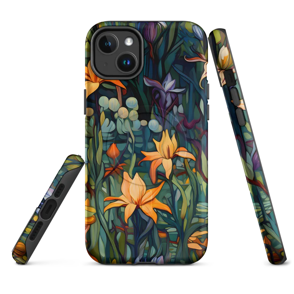 Garden of Elegance | Phone Case |  14 Plus | MagSafe® Tough Case | Matte