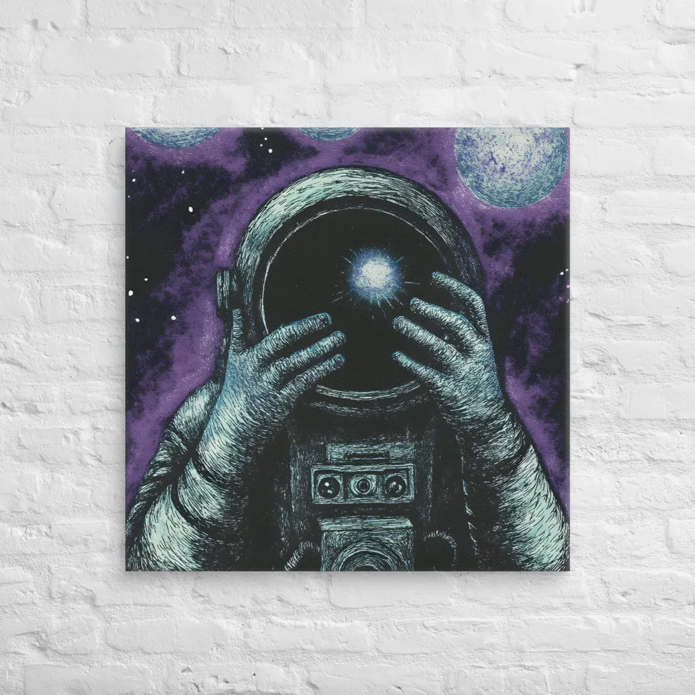 Beyond the Stars | Canvas | 30″×30″