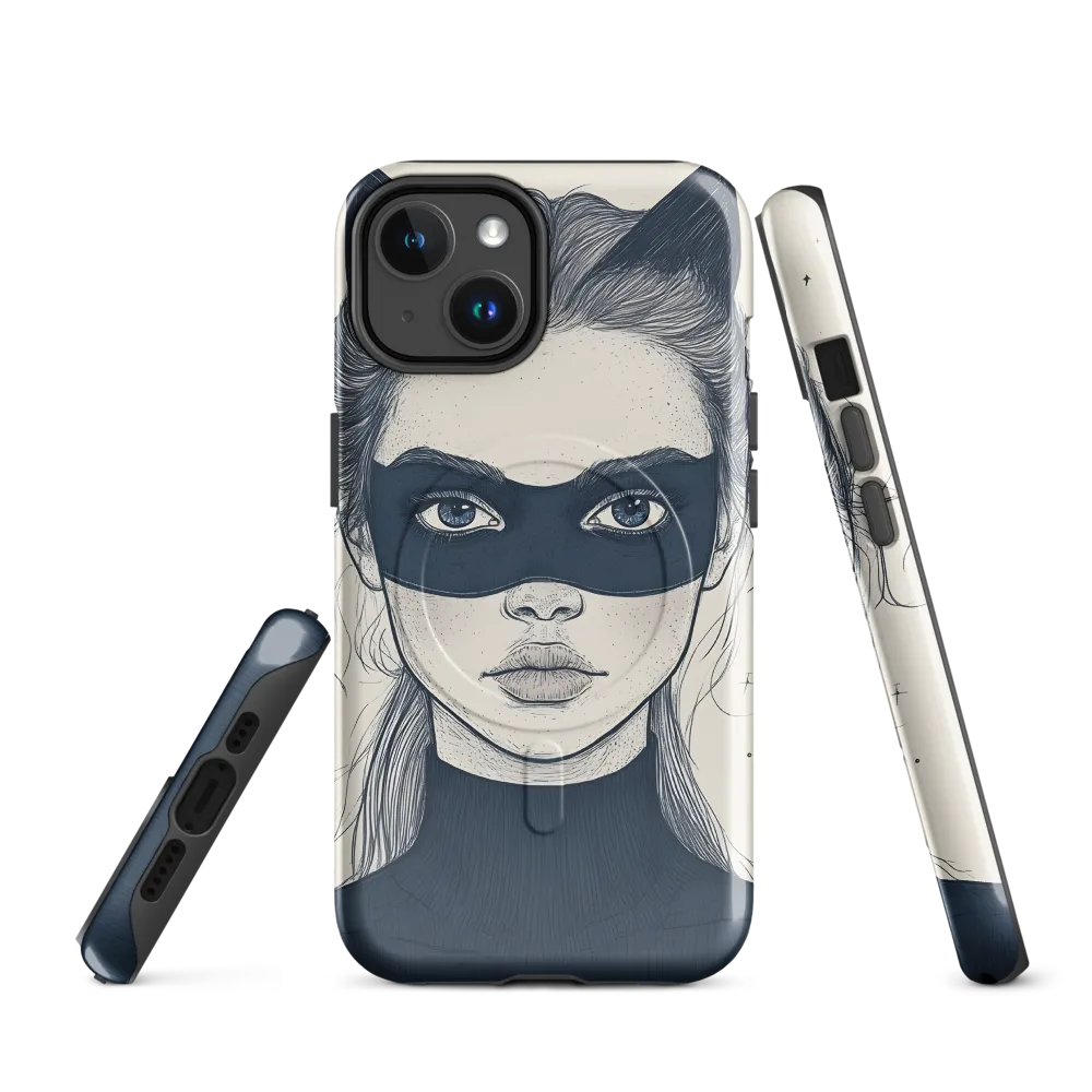 Whimsical Cat Girl