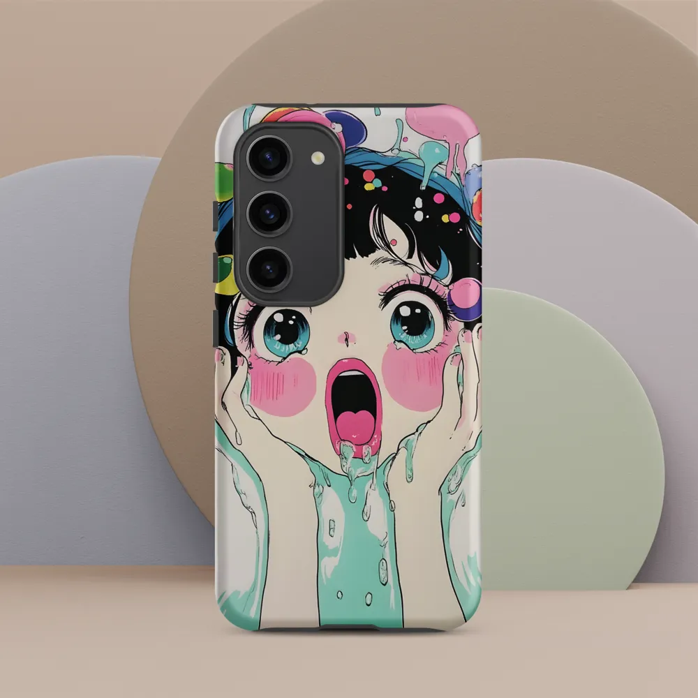 Bubbles of Surprise