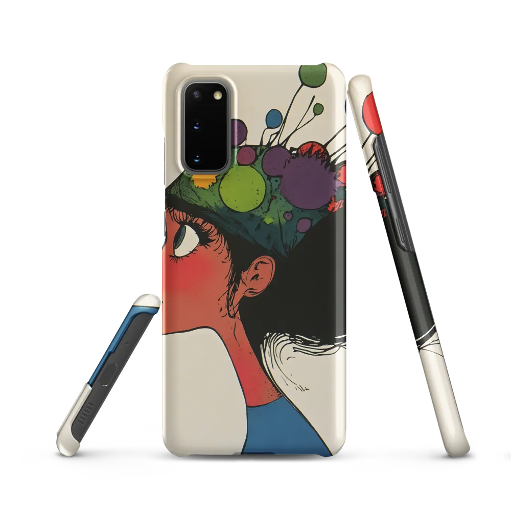 Playful Colors: The Party Hat Girl