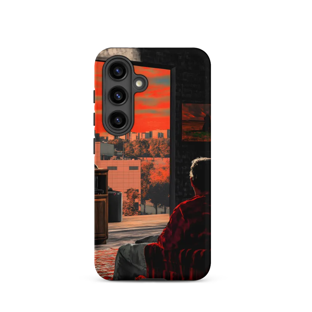 Gaze into the Ember Horizon