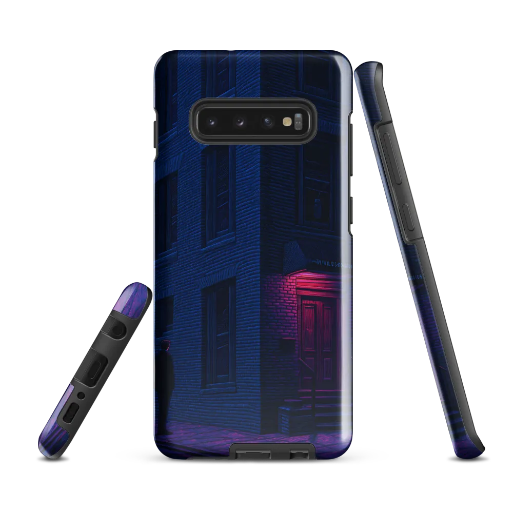 Whispers in the Night | Phone Case |  S10 Plus | Tough Case | Glossy