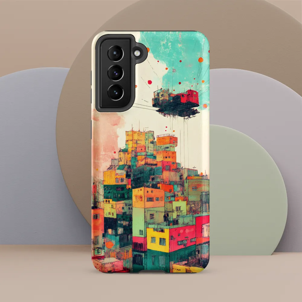 Whimsical Cityscape: A Surreal Journey