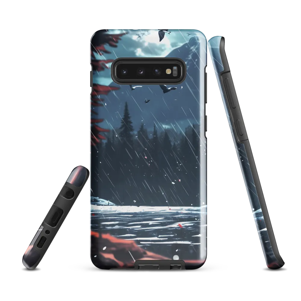 Whispers of the Rain | Phone Case |  S10 Plus | Tough Case | Glossy