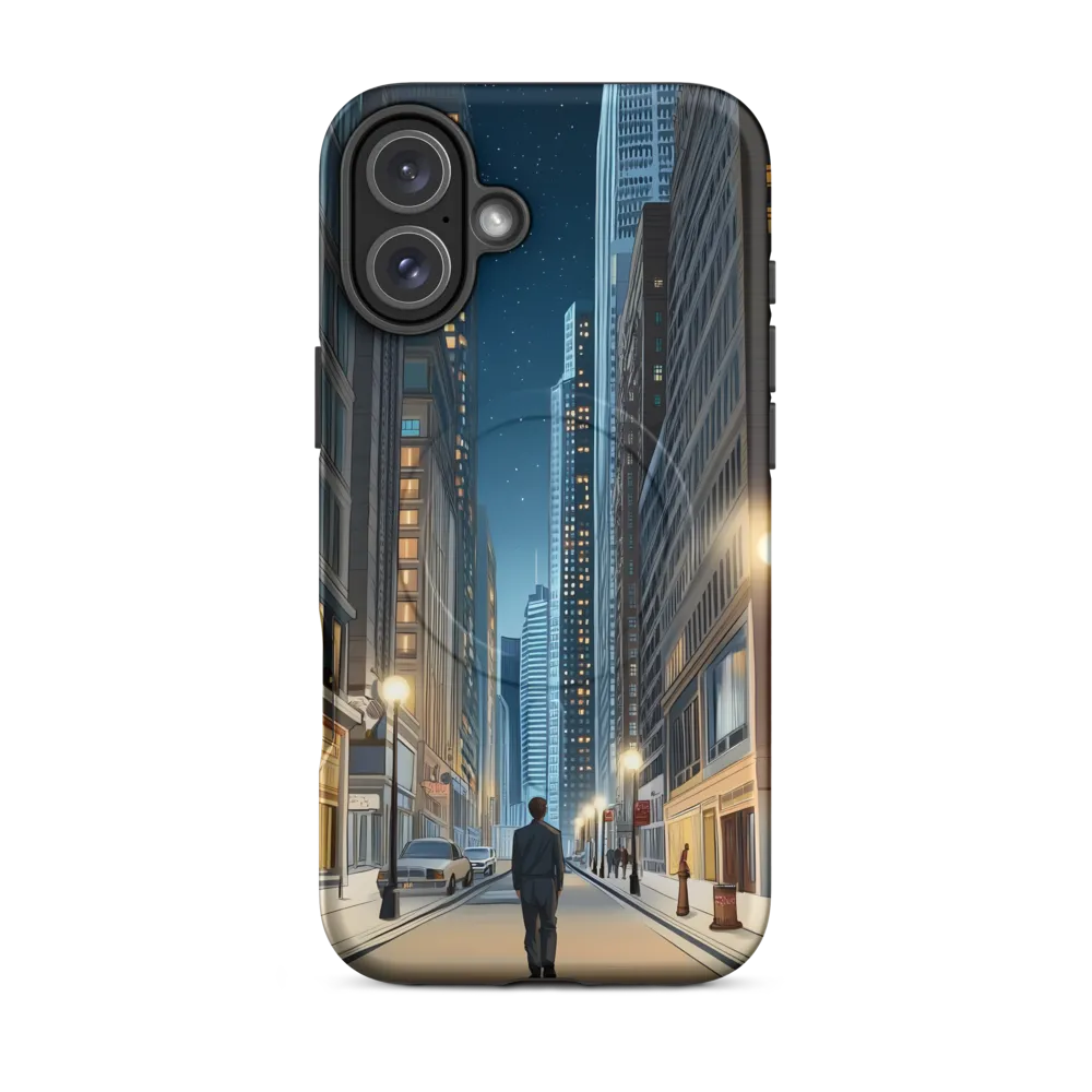 Nocturnal Reflections | Phone Case |  16 Plus | MagSafe® Tough Case | Matte