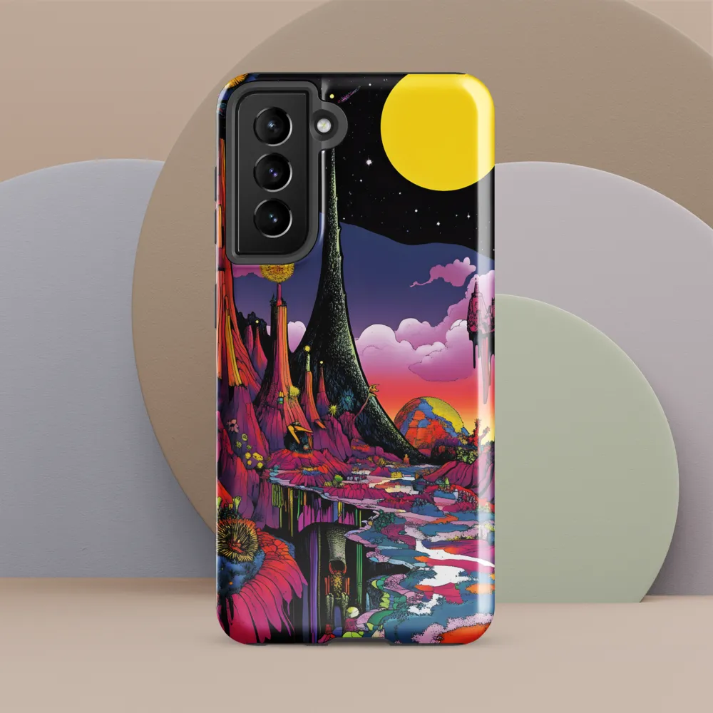 Celestial Dreams: A Journey Through an Alien Landscape