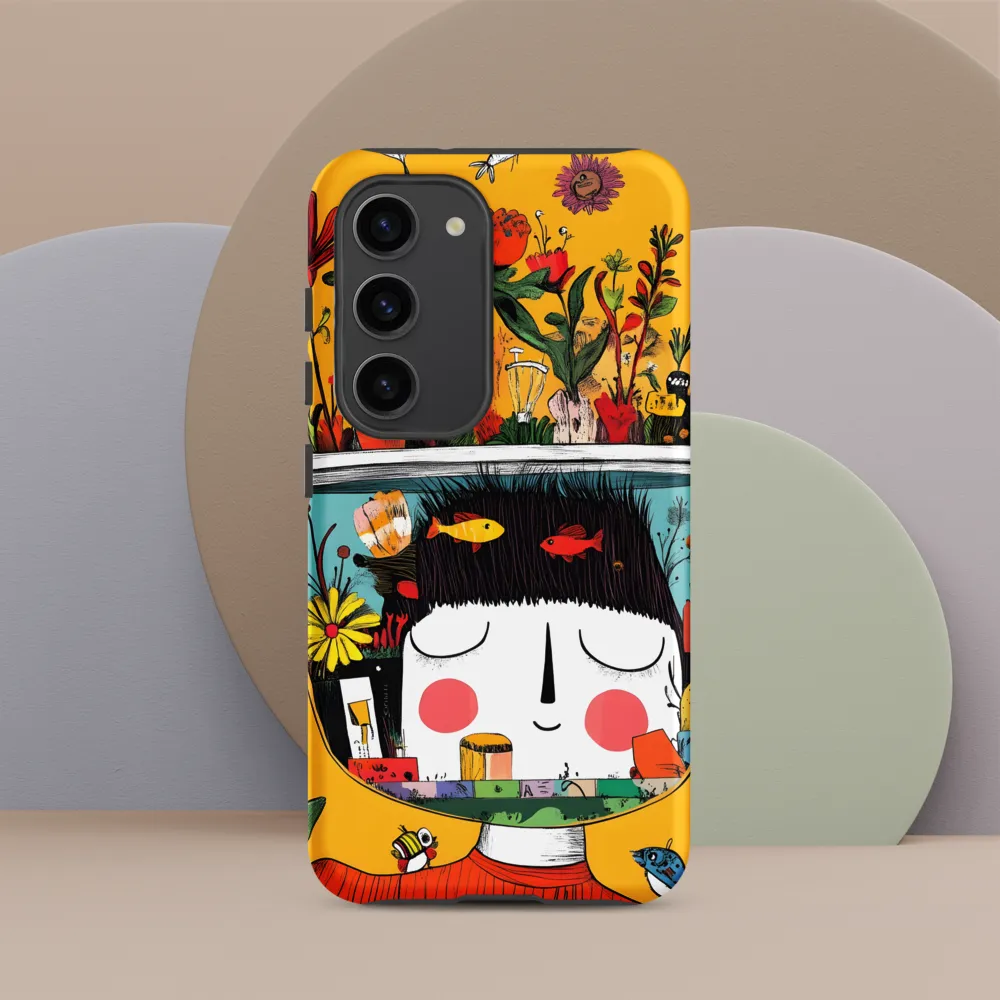 Whimsical Garden Head