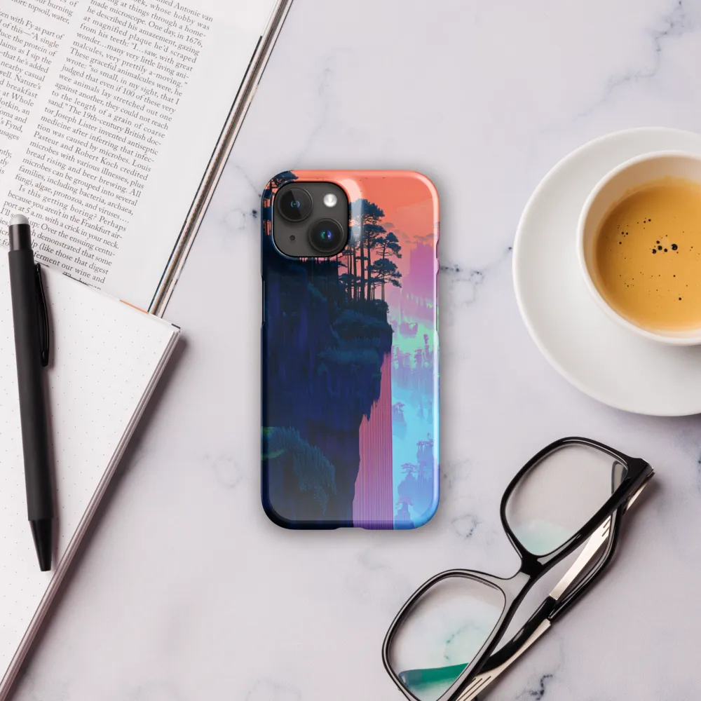 Ethereal Heights | Phone Case |  15 | Snap Case | Glossy