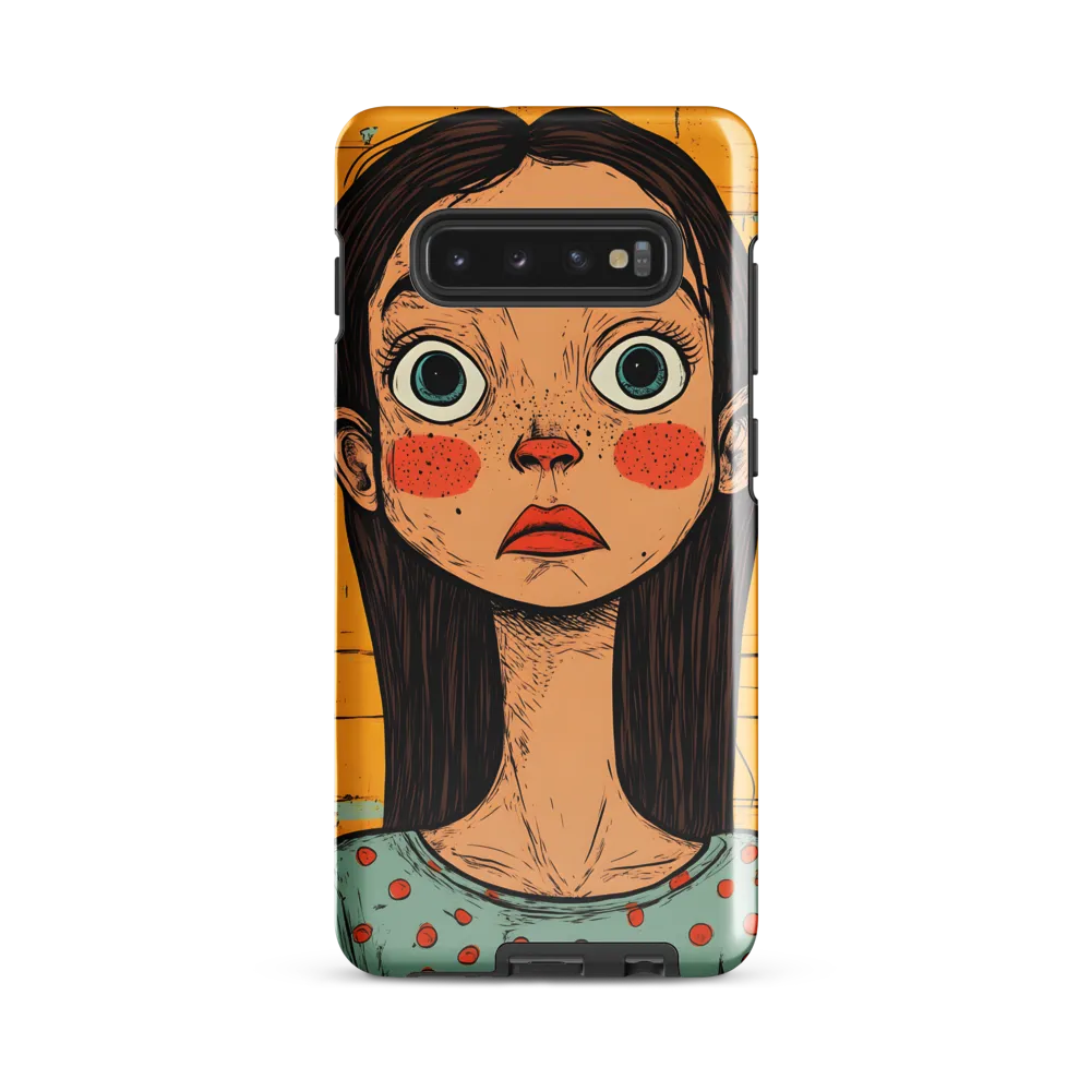 Contemplation in Color | Phone Case |  S10 Plus | Tough Case | Glossy