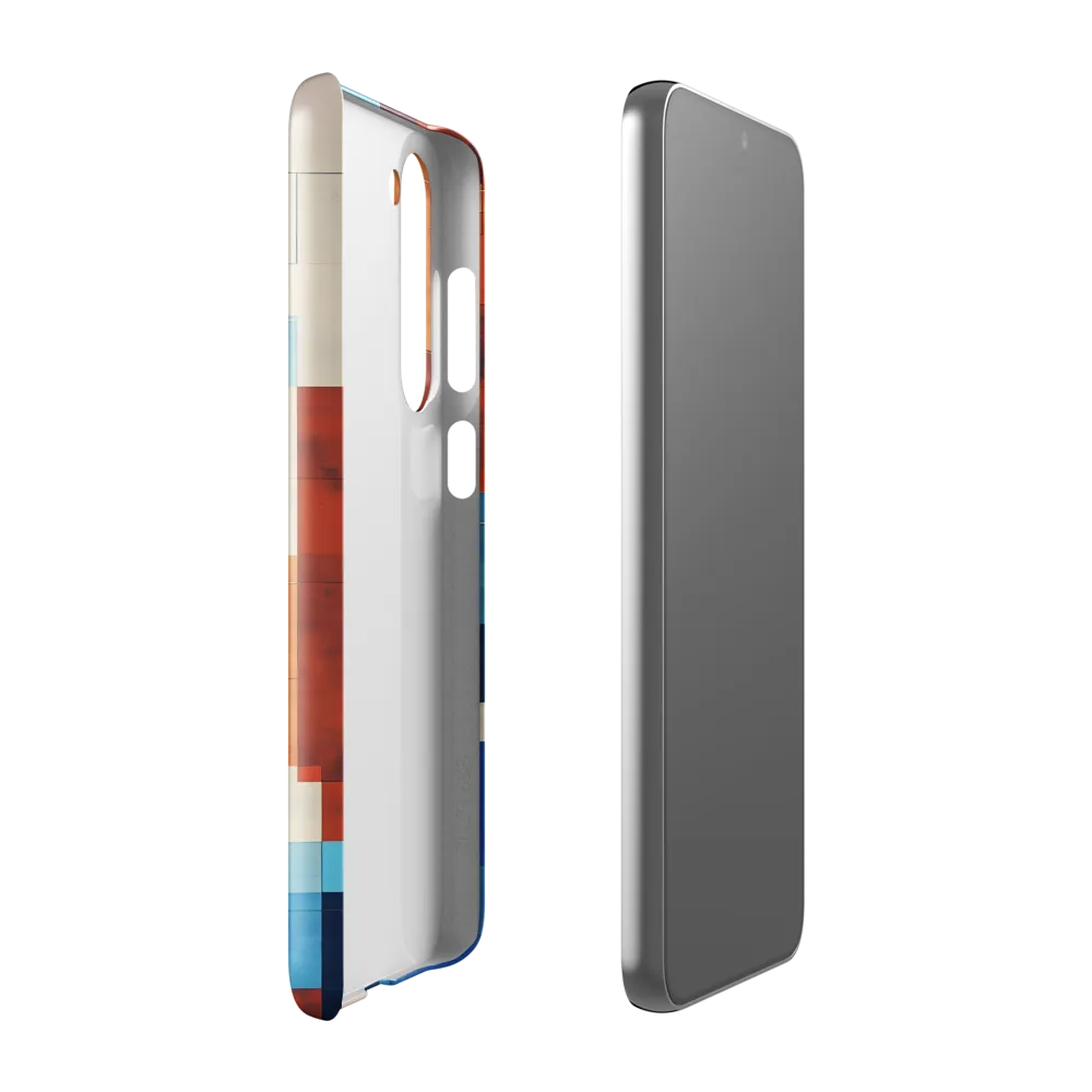 Harmony in Shapes | Phone Case |  S23 Plus | Snap Case | Glossy
