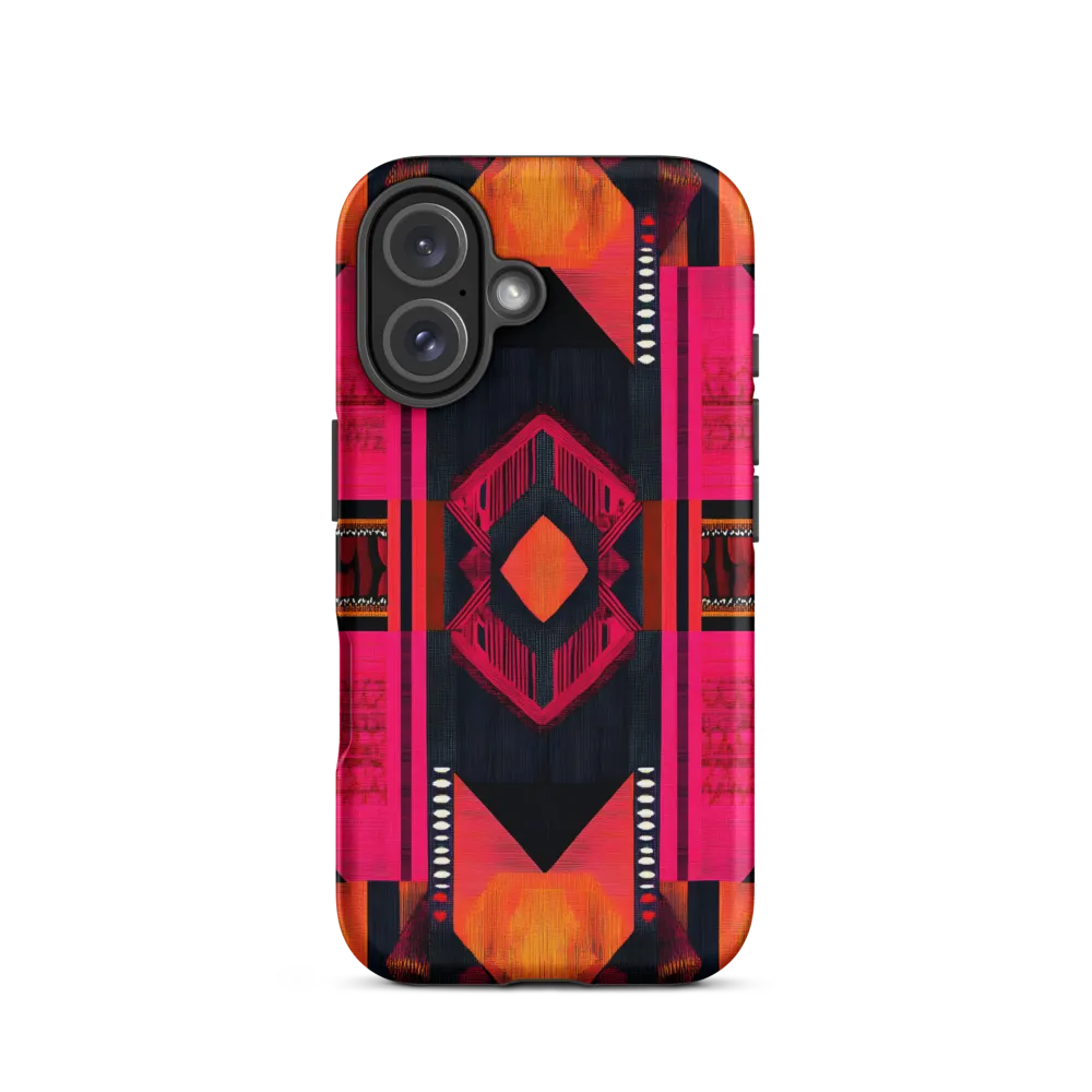 Symphony of Geometry | Phone Case |  16 | Tough Case | Matte