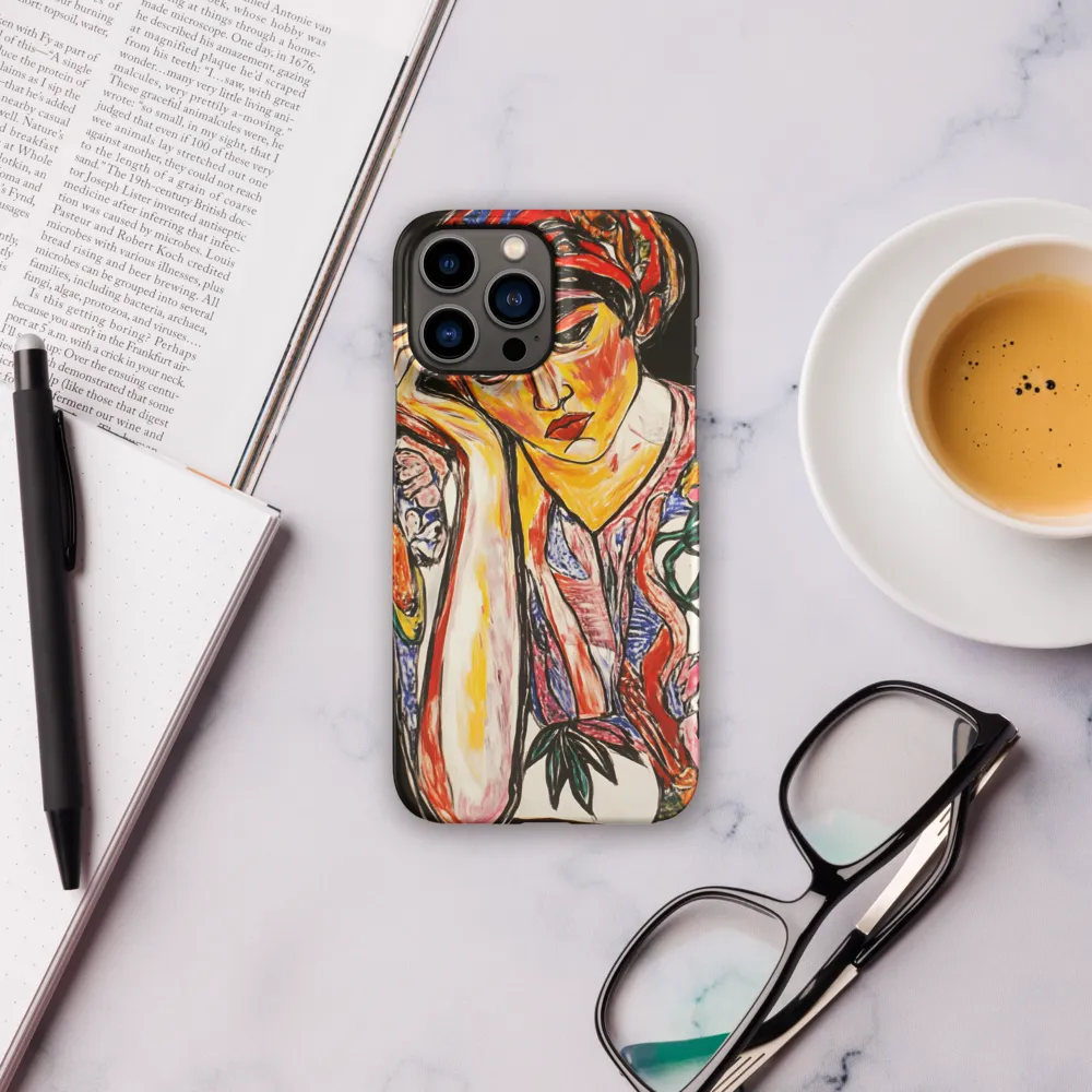 Contemplation in Color | Phone Case |  13 Pro Max | Snap Case | Matte