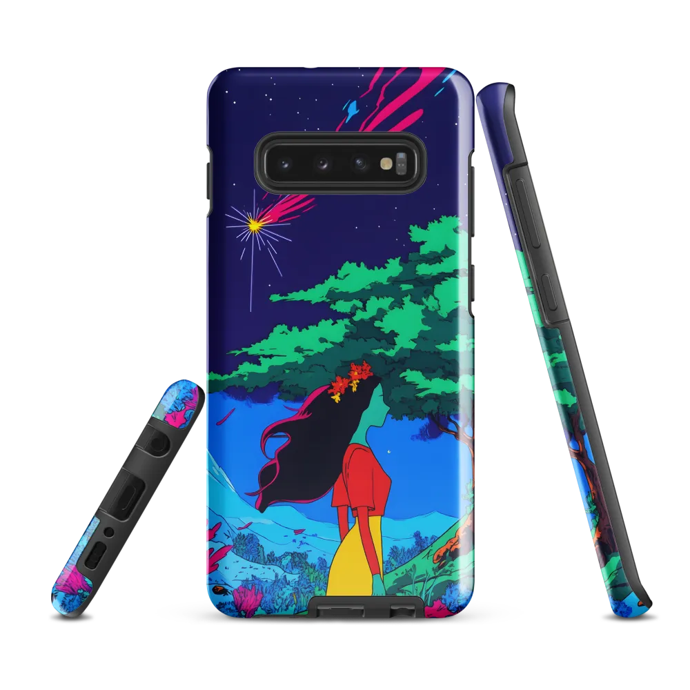 Celestial Reverie | Phone Case |  S10 Plus | Tough Case | Glossy