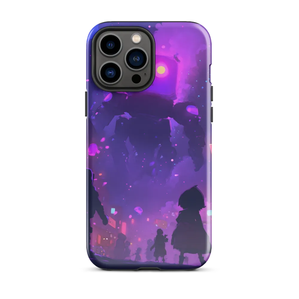 Awakening of the Neon Guardian