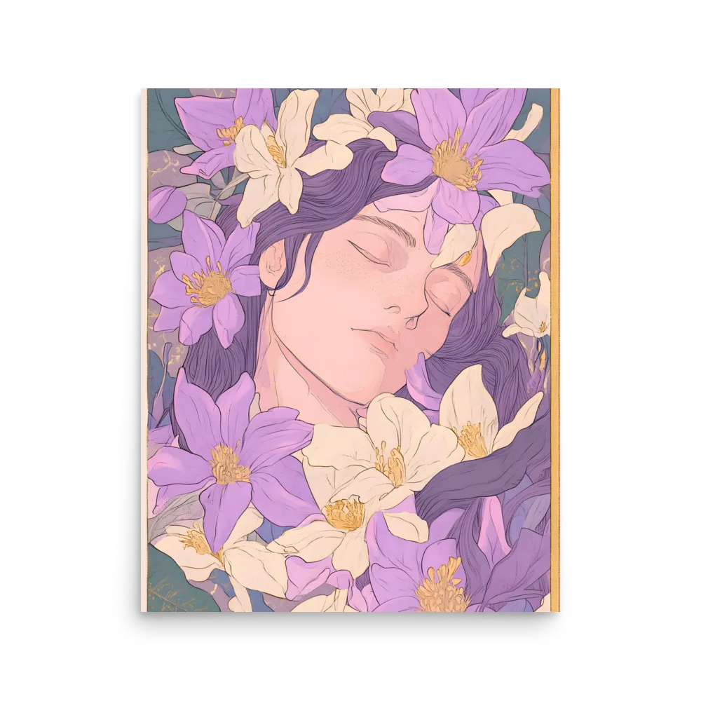 Harmony in Bloom | Poster | 16″×20″