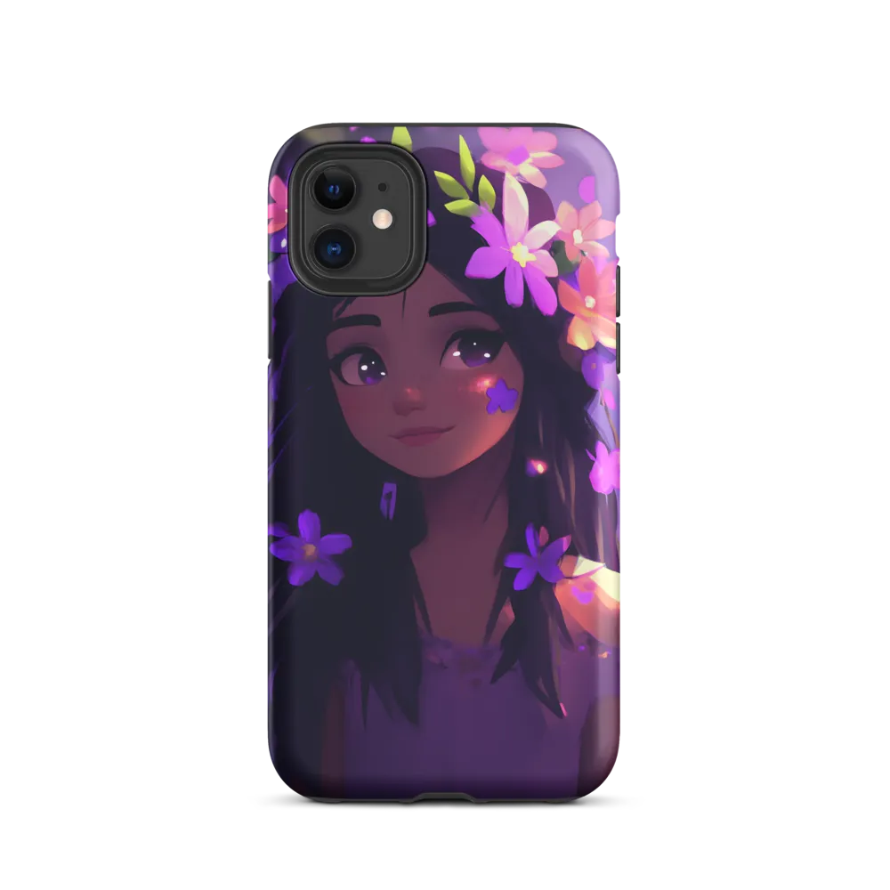 Whispers of Blossoms | Phone Case |  11 | Tough Case | Matte