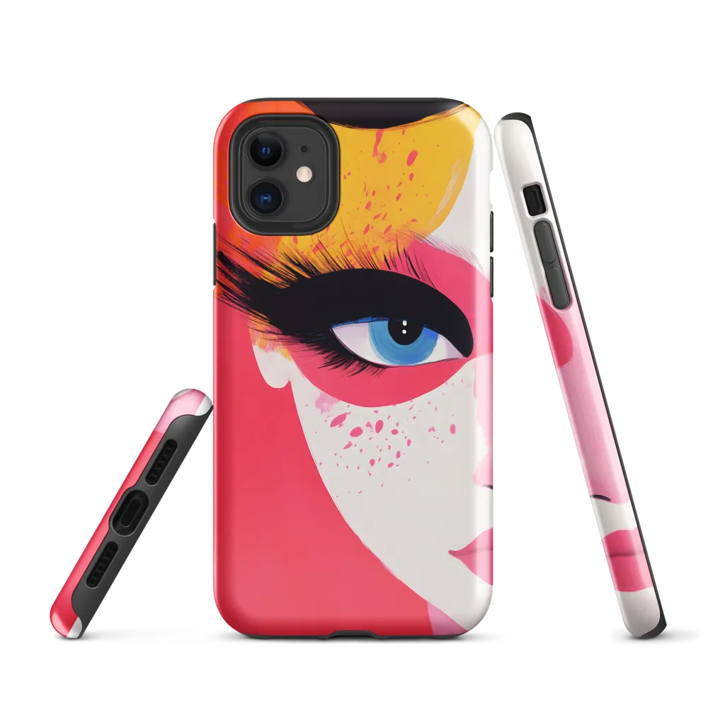 Striking Elegance | Phone Case |  11 | Tough Case | Glossy